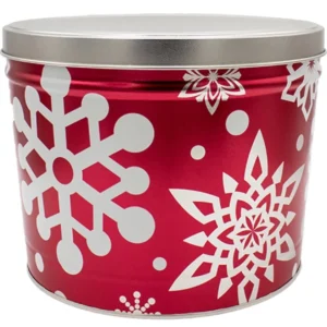 Large Snow flake Tin